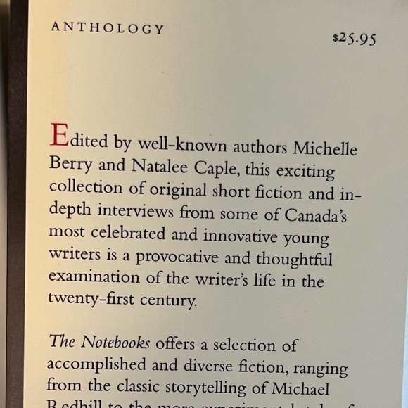 The Notebooks, Interviews & New Fiction, paperback - Picture 5 of 15